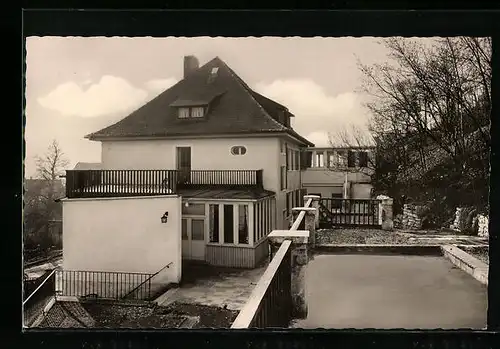 AK Vorra a. Pegnitz, Müttererholungsheim der Arbeiterwohlfahrt Nürnberg e. V.