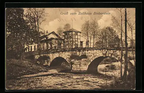 AK Bieberstein, Brücke am Zollhaus