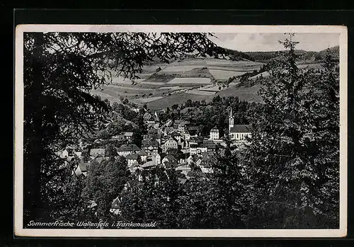 AK Wallenfels i. Frankenwald, Generalansicht