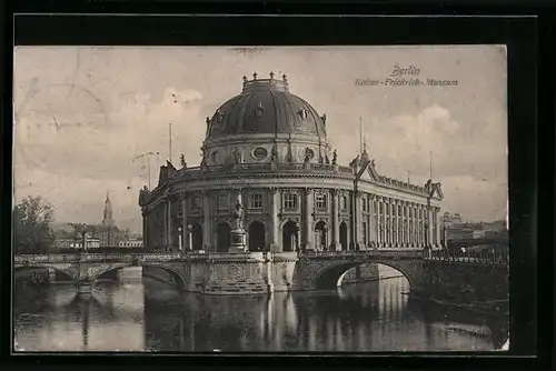 AK Berlin, Kaiser-Friedrich-Museum
