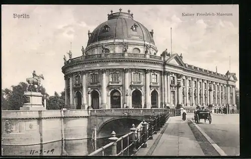 AK Berlin, Kaiser Friedrich-Museum