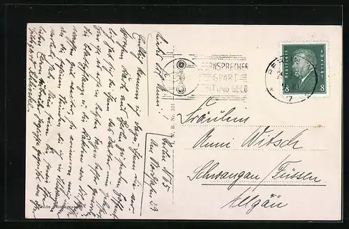 AK Berlin, Goldfischteich im Tiergarten