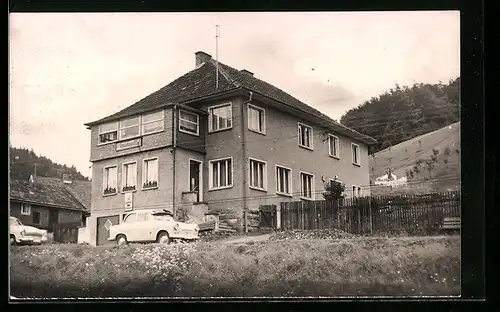 AK Schleusinger-Neundorf, Haus Steinbergsblick