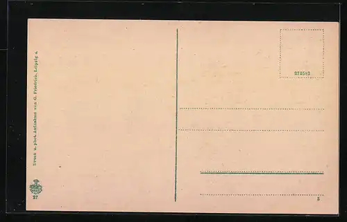 AK Dornburg a. Saale, Ortsansicht mit Goethe-Schloss