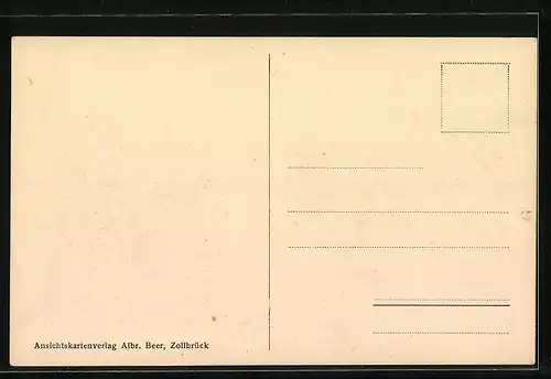 AK Trubschachen, Generalansicht der Stadt im Tal