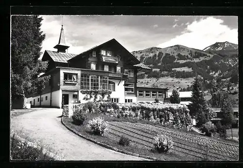 AK Lenk, Chalet Lenk, Ferienheim des S.M.U.V.