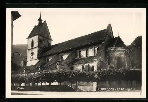 AK St. Ursanne, La Collegiale