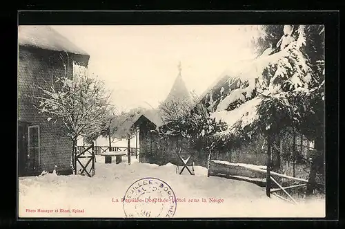 AK Neige, La Peuillee-Dorothee-Hotel