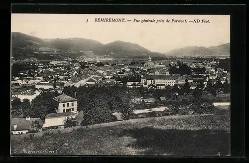 AK Remiremont, Vue generale prise de Parmont