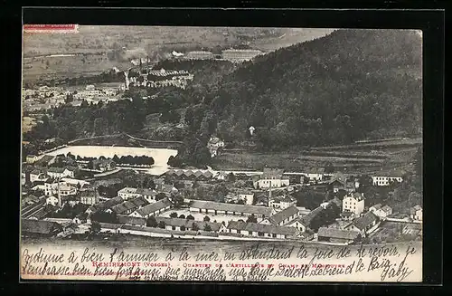 AK Remiremont, Quartier de L`Artillerie et Champ de Manoeuver