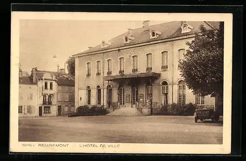 AK Remiremont, L`Hotel de Ville