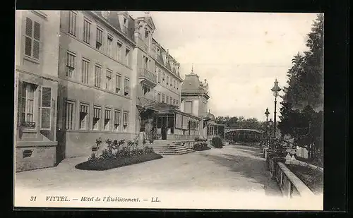 AK Vittel, Hotel de l`Etablissement