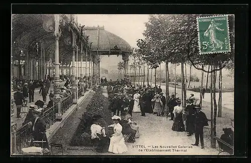 AK Vittel, Les Nouvelles Galeries de l`Etablissement Thermal