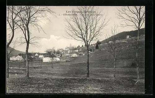 AK Gerardmer, Vue prise de la Prairie