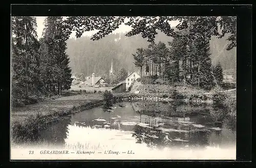 AK Gerardmer, Kichompre, L`Etang
