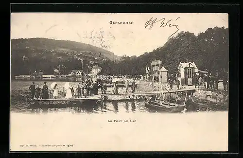 AK Gerardmer, Le Port du Lac