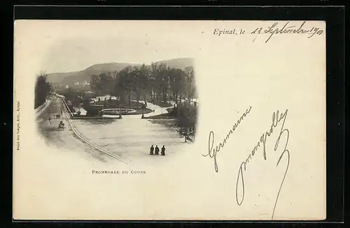 AK Epinal, Promenade du Cours