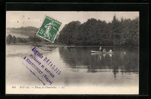 AK Epinal, Etang de Chantraine