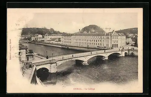 AK Epinal, Le College, le pont