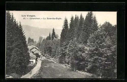 AK Gerardmer, La Basse-des-Rupts