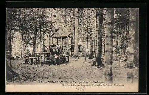 AK Gerardmer, Les perles de Vologne