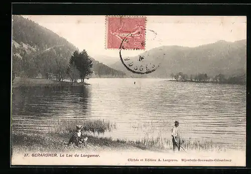 AK Gerardmer, Le Lac de Longemer