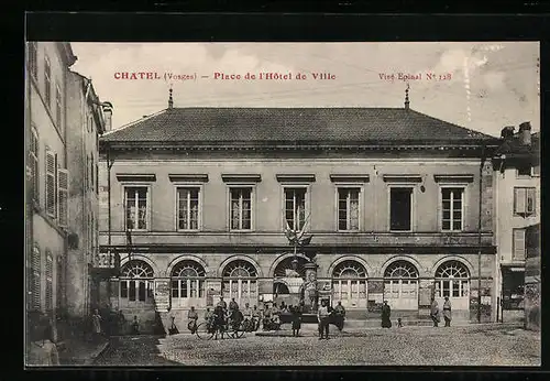 AK Chatel, Place de l`Hotel de Ville