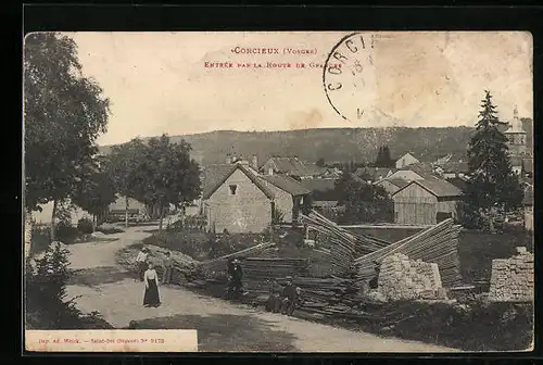 AK Corcieux, Entree par la Route de Granges