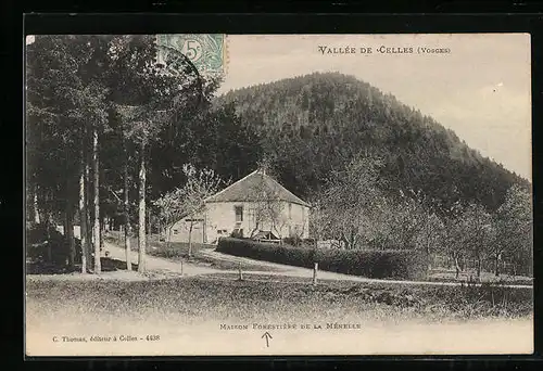 AK Vallee de Celles, Maison Forestiere de la Menelle