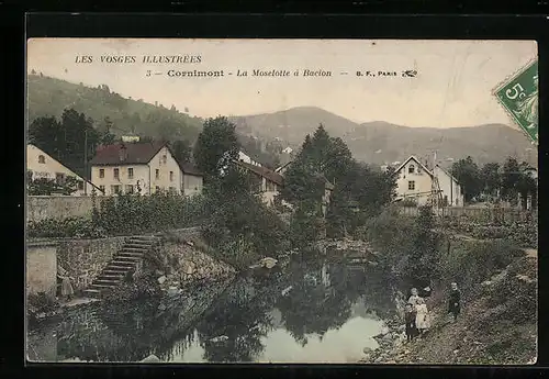 AK Cornimont, La Moselotte a Bacion