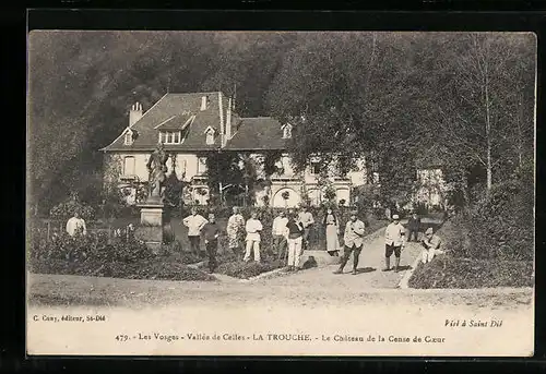 AK Vallee de Celles, La Trouche, Le Chateau de la Cense de Coeur