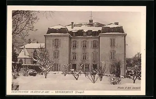 AK Remiremont, Institution Jeanne-D`Arc