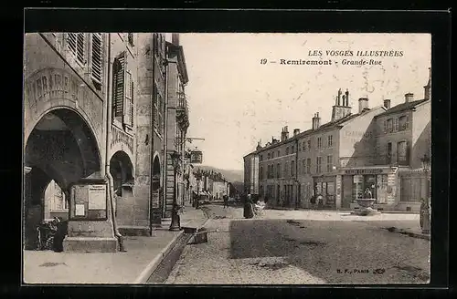 AK Remiremont, Grande Rue, Pharmacie