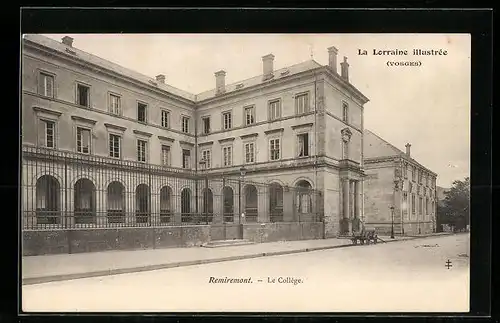 AK Remiremont, Le College