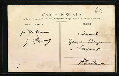 AK Vittel, Terminus Hotel, facade