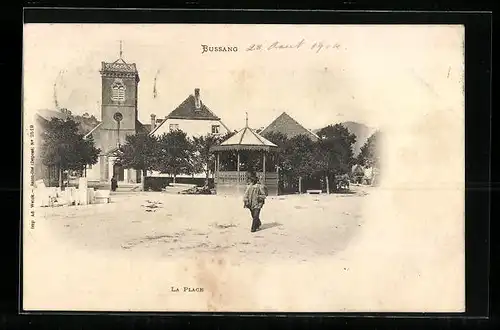 AK Bussang, La Place e L`Eglise