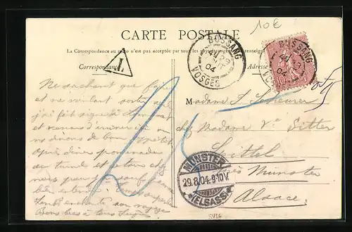 AK Bussang, La Place e L`Eglise