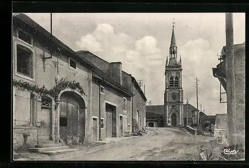 AK Bazoilles-sur-Meuse, L`Eglise