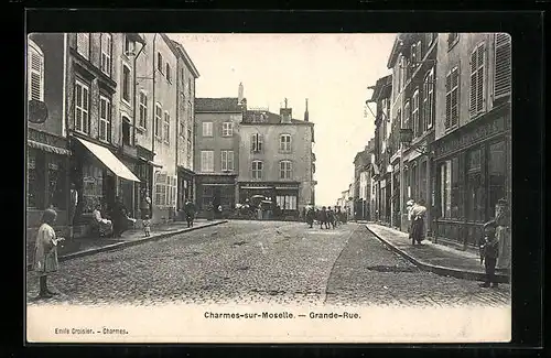 AK Charmes-sur-Moselle, Grande Rue