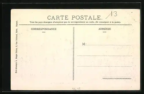 AK Charmes-sur-Moselle, Grande Rue