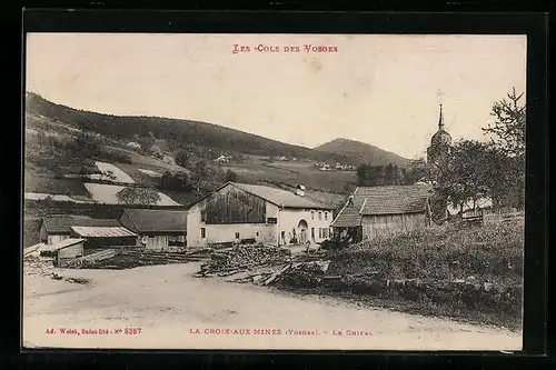 AK La Croix-sux-Mines, Le Chipal
