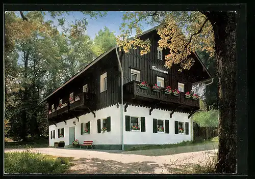 AK Alexandersbad /Fichtelgeb., Pension Schweizerhaus, Furtwängler