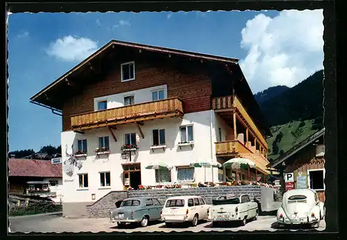 AK Schöllang /Allgäu, Alpengasthof Rank 8981