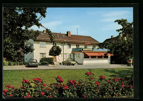 AK Wasserburg /Bodensee, Gästehaus Margarethe, Bes. B. M. Hagen