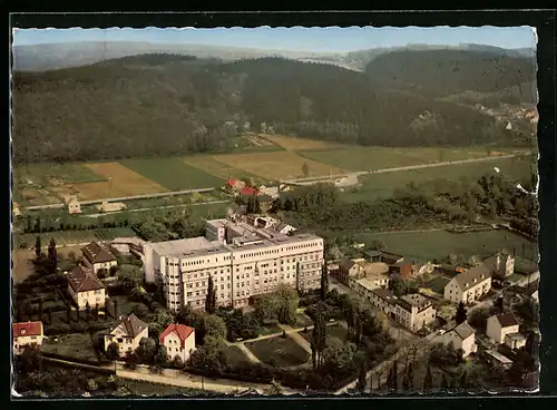 AK Hemer /Sauerland, Spezial-Lungenklinik, Fliegeraufnahme