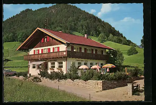 AK Tiefenbach /Allgäu, Konditorei-Cafe Schachtner