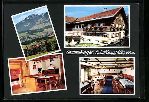 AK Schöllang /Allg., Gasthaus Engel