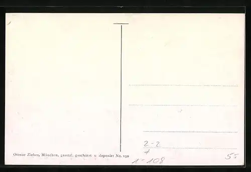 AK Prinzregent Luitpold, Briefmarken