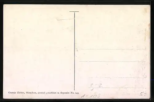 AK Prinzregent Luitpold, Briefmarken