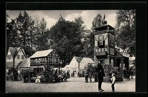 AK Schaefer`s Märchenstadt Lilliput, Liliputaner